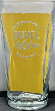 vaasglas 6.66 glas 25cl 1